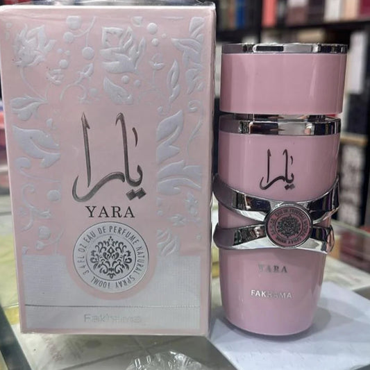 Yara Pink Perfume – عطر يارا الوردي